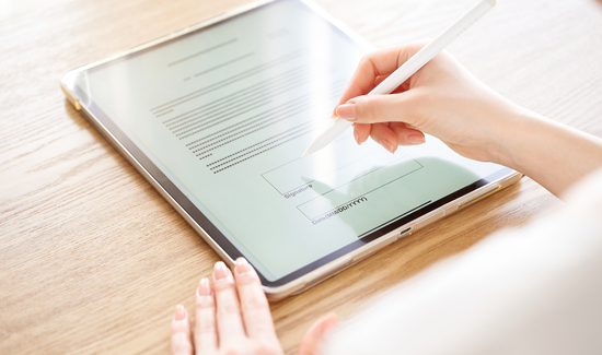 Signature électronique